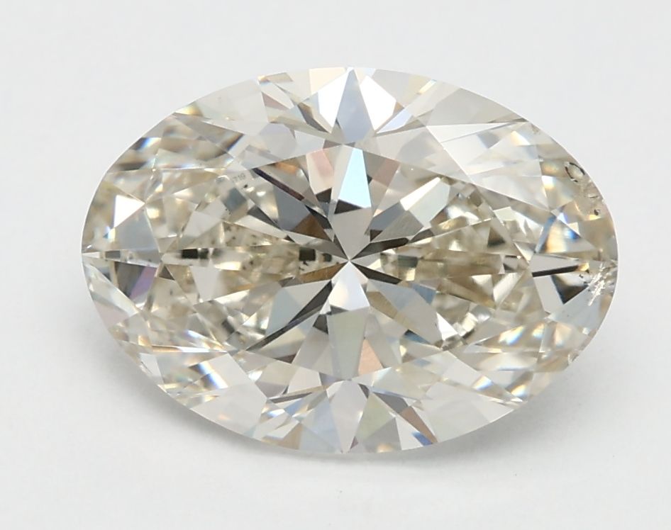 2.00 ct. oval Lab Grown Diamond front image