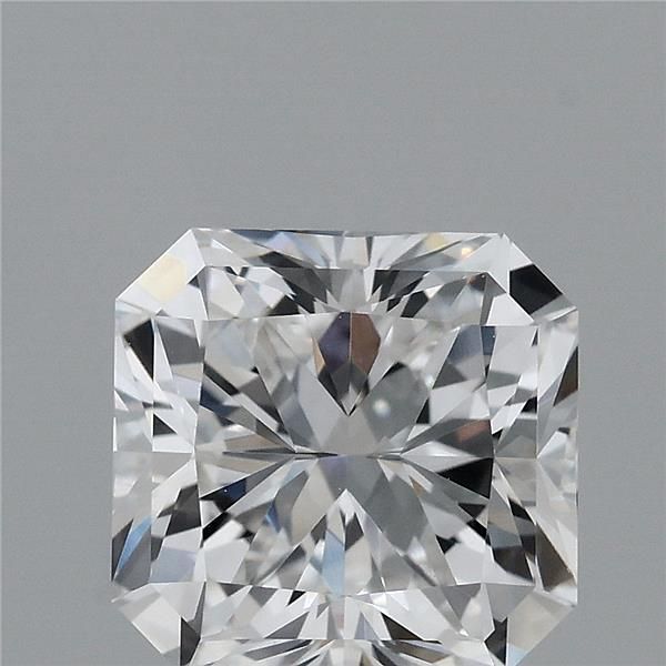 2.01 ct lab-grown Square radiant Diamond