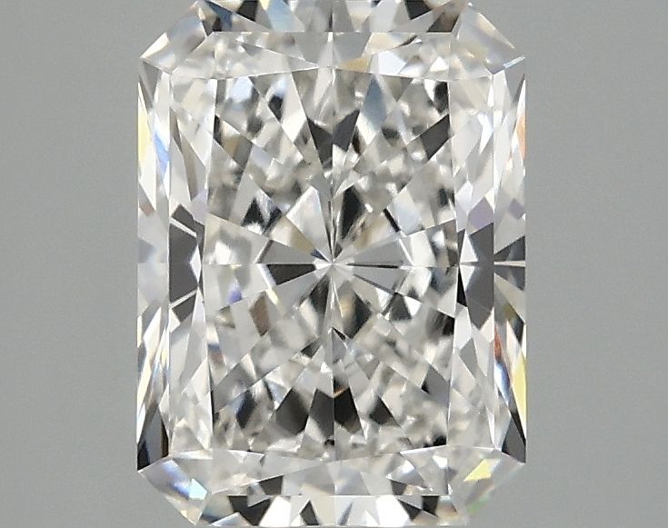 2.07 ct. radiant Lab Grown Diamond front image