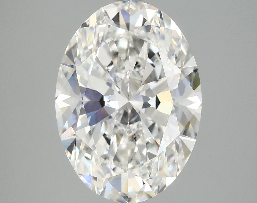 4.08 ct. oval Lab Grown Diamond front image
