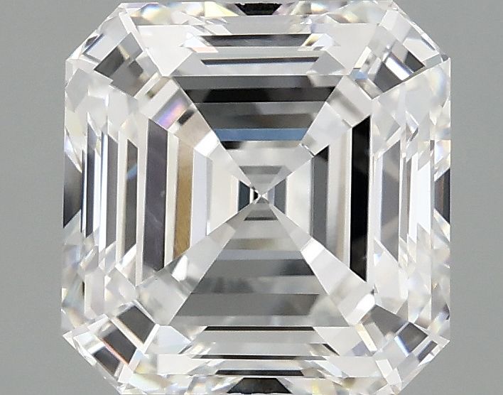 3.02 ct. asscher Lab Grown Diamond front image