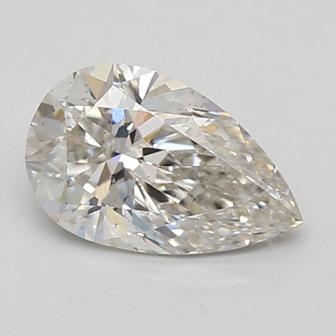 1.55 ct lab-grown Pear Diamond