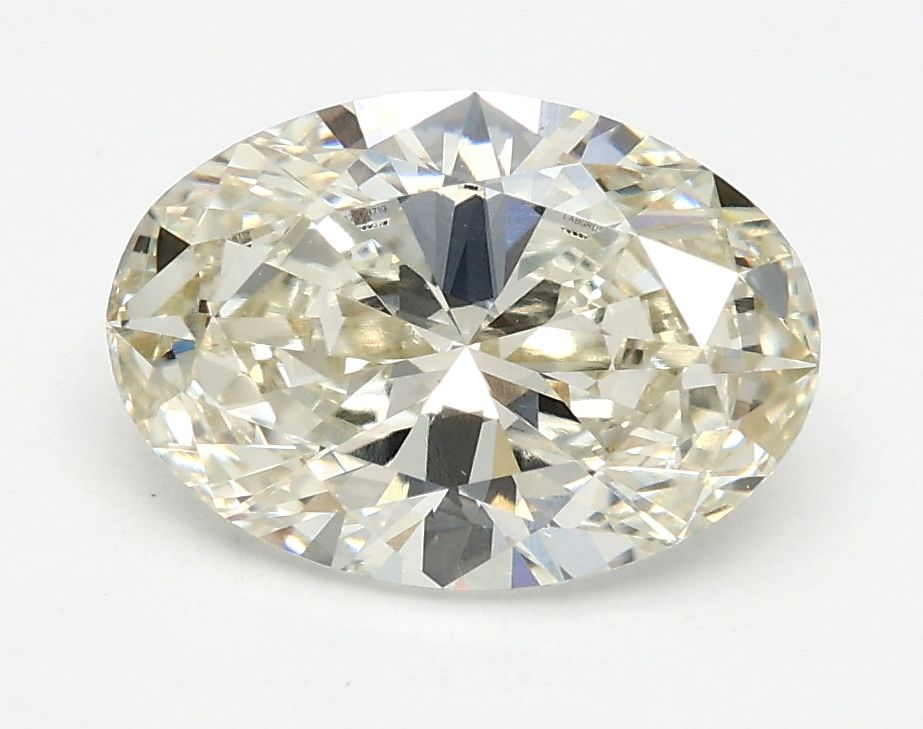 1.52 ct. oval Lab Grown Diamond front image