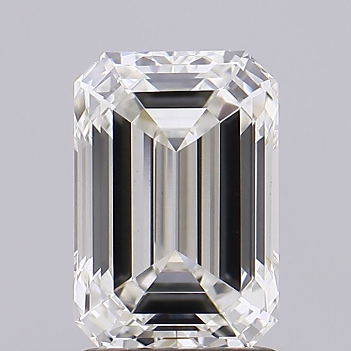 2.08 ct. emerald Lab Grown Diamond front image