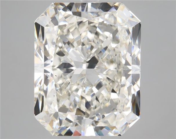 10.56 ct. radiant Lab Grown Diamond front image