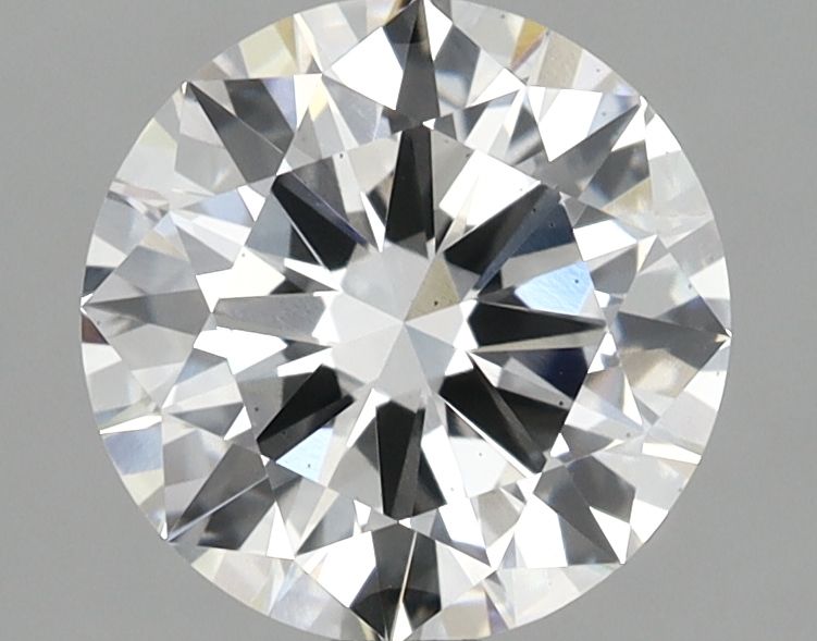 2.01 ct. round Lab Grown Diamond front image