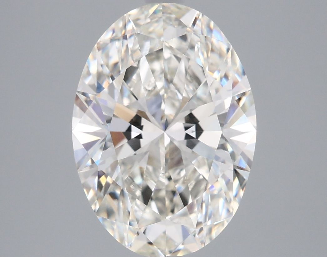 3.53 ct. oval Lab Grown Diamond front image