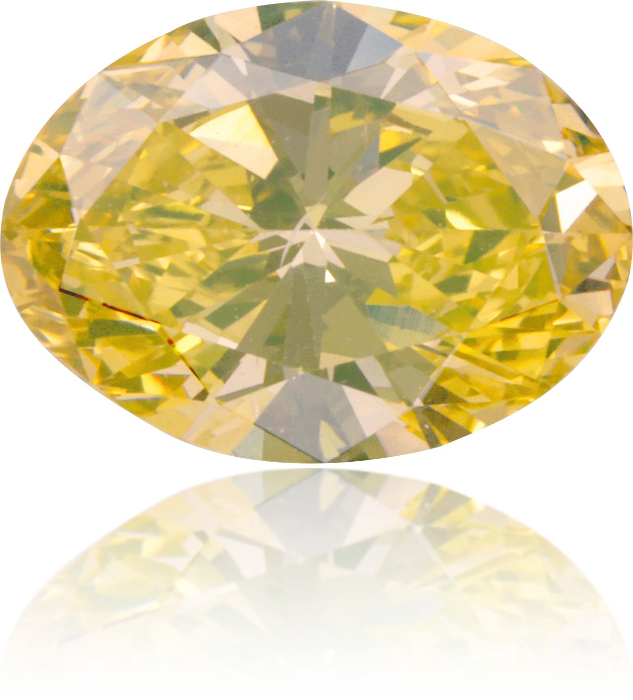 Diament 1.1 ct Fancy Intense Brownish Greenish Yellow/SI1