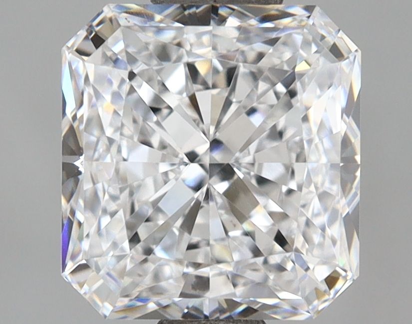 2.01 ct lab-grown Square radiant Diamond