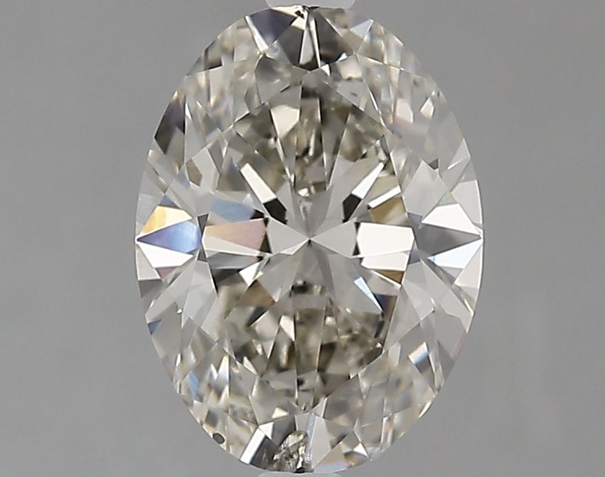 2.00 ct. oval Lab Grown Diamond front image
