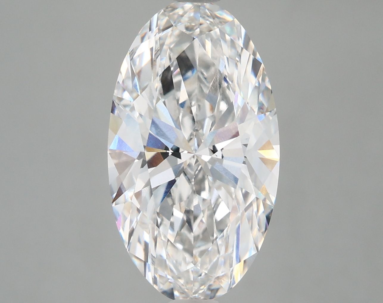 4.55 ct. oval Lab Grown Diamond front image