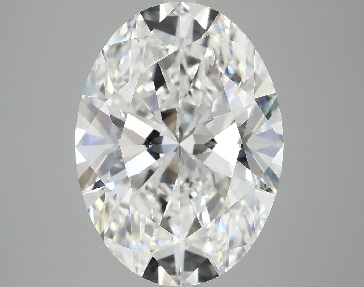 5.09 ct. oval Lab Grown Diamond front image