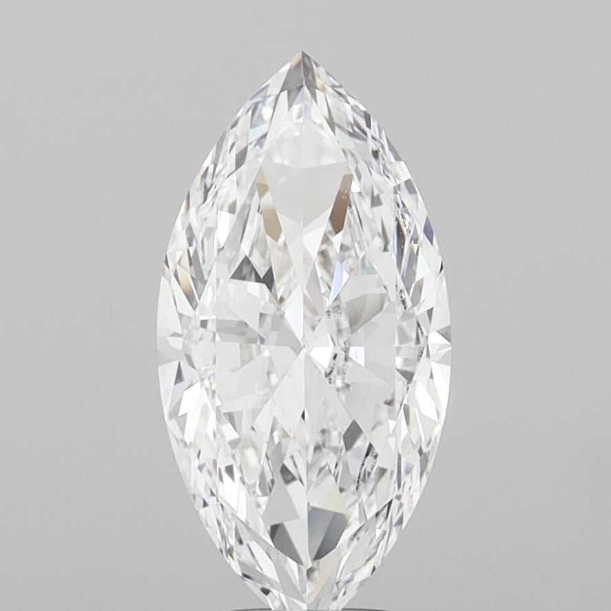 3.03 ct. marquise Lab Grown Diamond front image