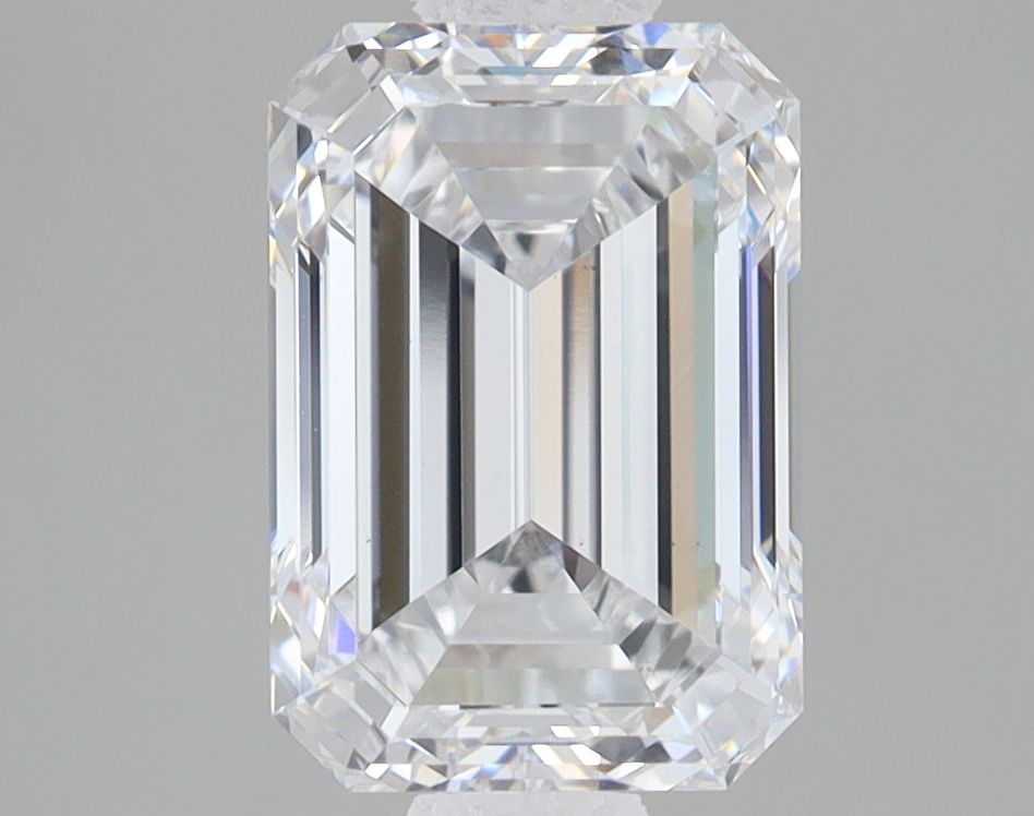 3.03 ct. emerald Lab Grown Diamond front image