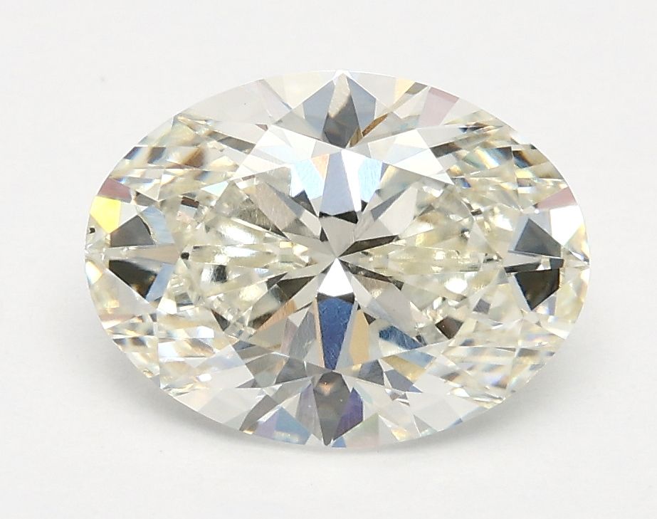 1.70 ct. oval Lab Grown Diamond front image