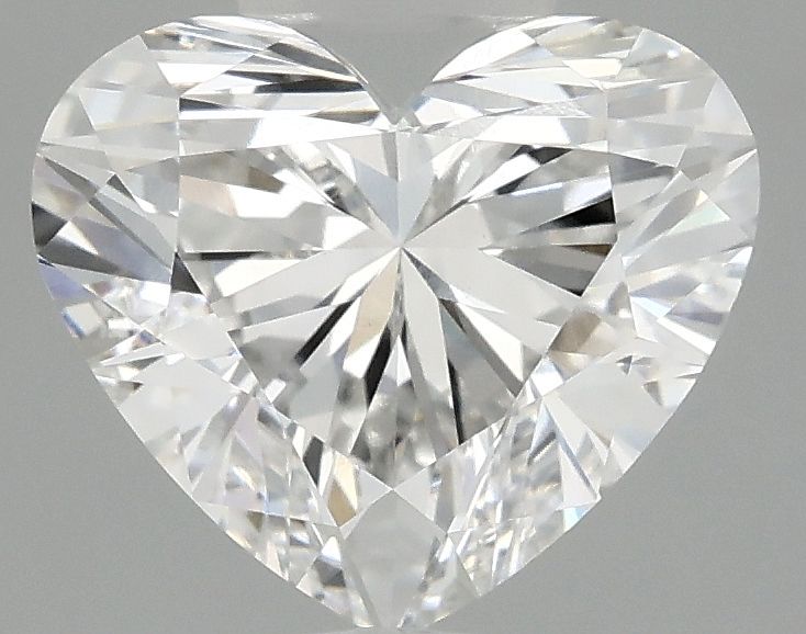 2.05 ct. heart Lab Grown Diamond front image