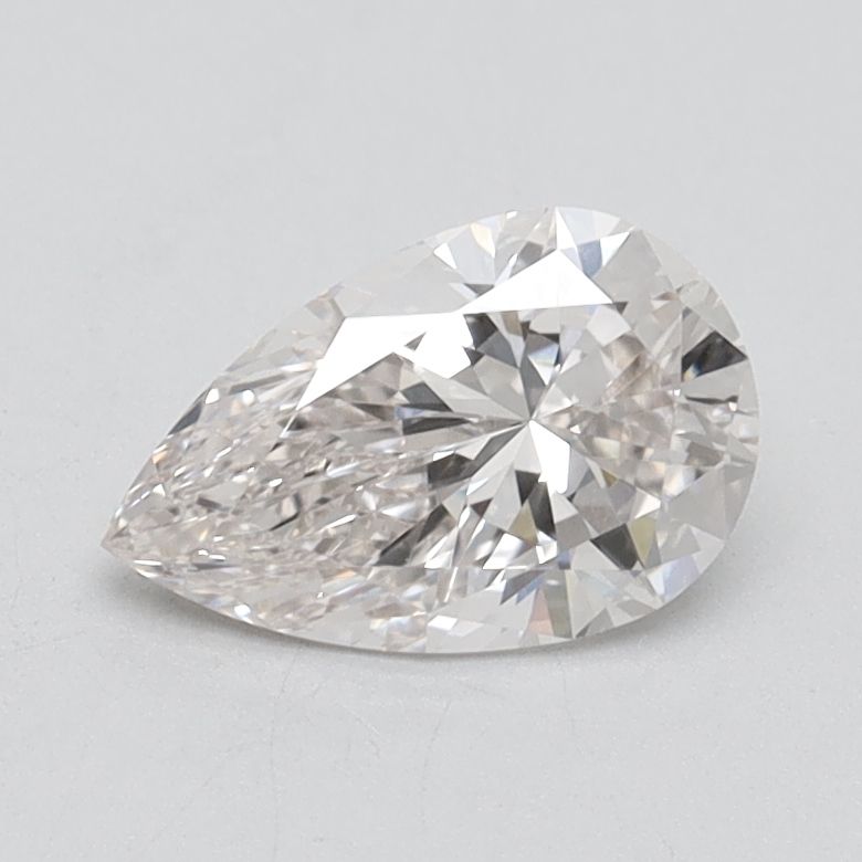 0.85 ct. pear Lab Grown Diamond front image