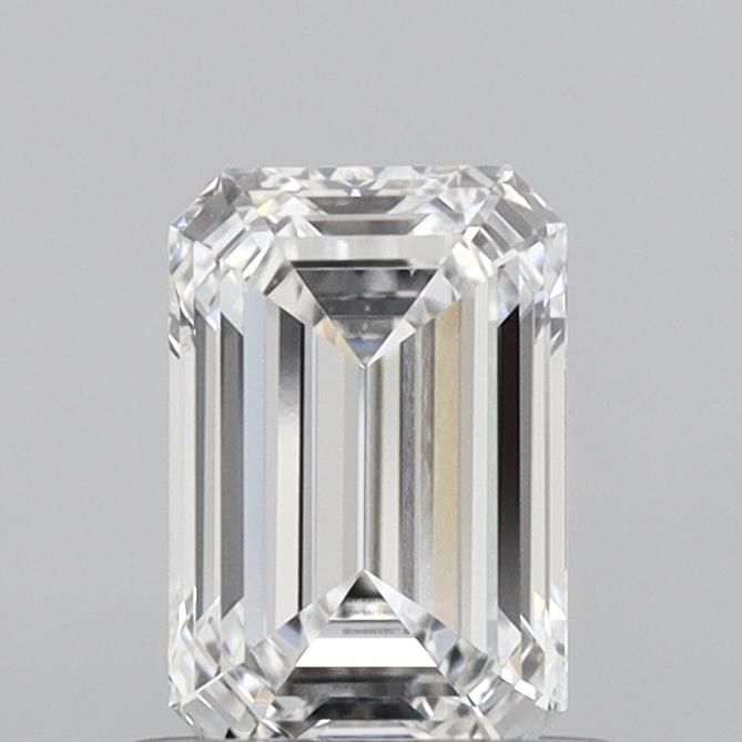 0.85 ct. emerald Lab Grown Diamond front image