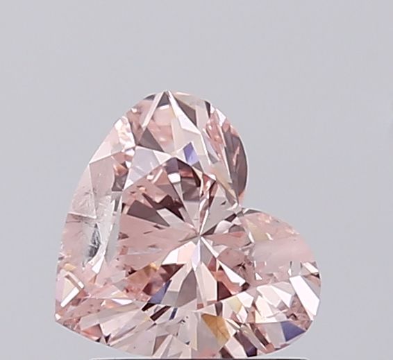 1.0 CT Fancy Pink HEART