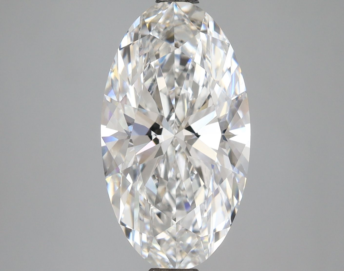 4.08 ct. oval Lab Grown Diamond front image