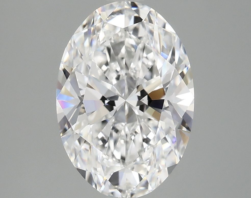 2.53 ct. oval Lab Grown Diamond front image
