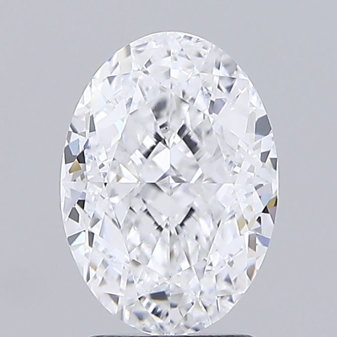 3.00 ct. oval Lab Grown Diamond front image