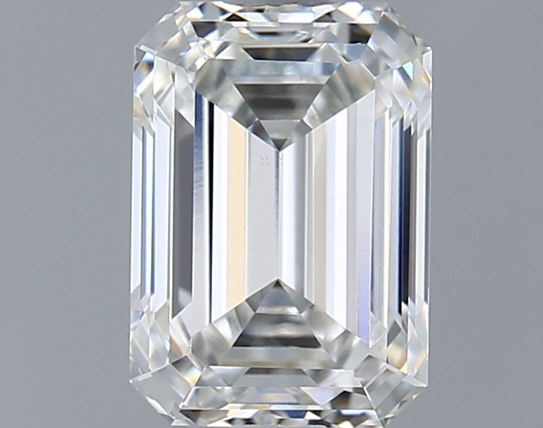 1.52 ct. emerald Lab Grown Diamond front image