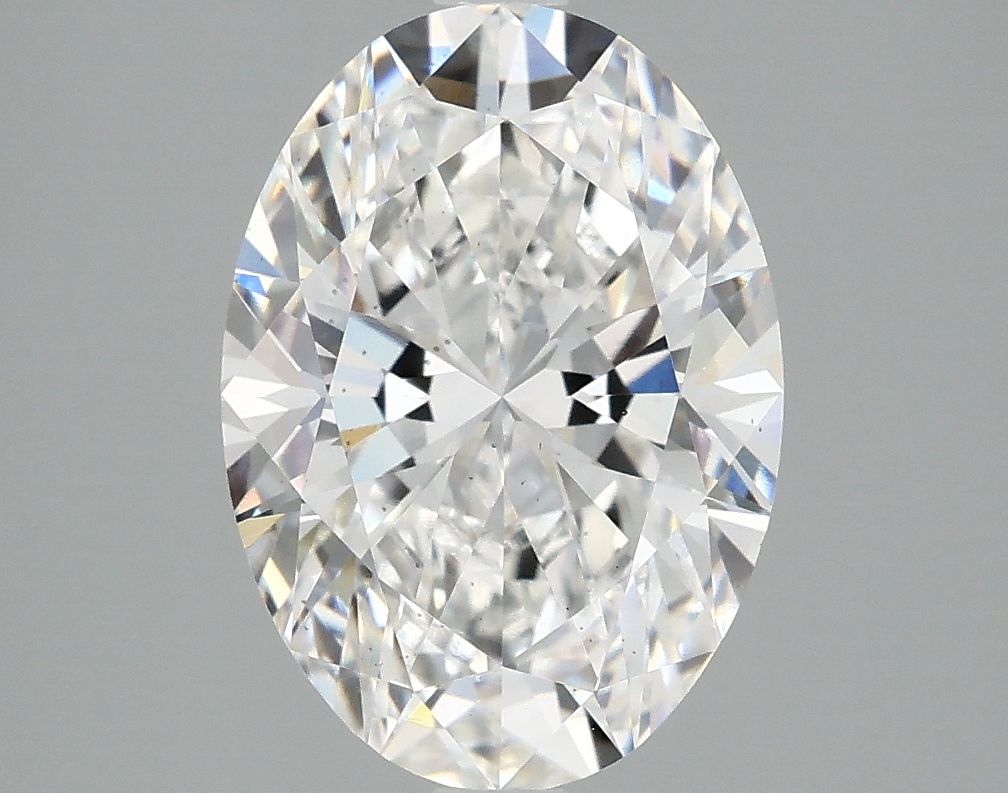 3.06 ct. oval Lab Grown Diamond front image