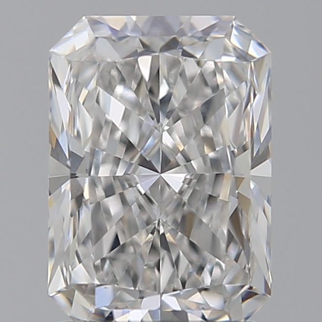1.55 ct. radiant Lab Grown Diamond front image