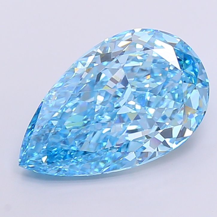 10.99 ct. pear Lab Grown Diamond front image