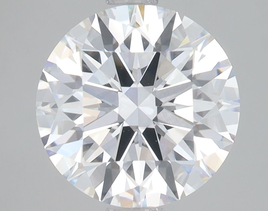 3.08 ct Round diamond