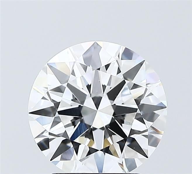 2.05 ct. round Lab Grown Diamond front image
