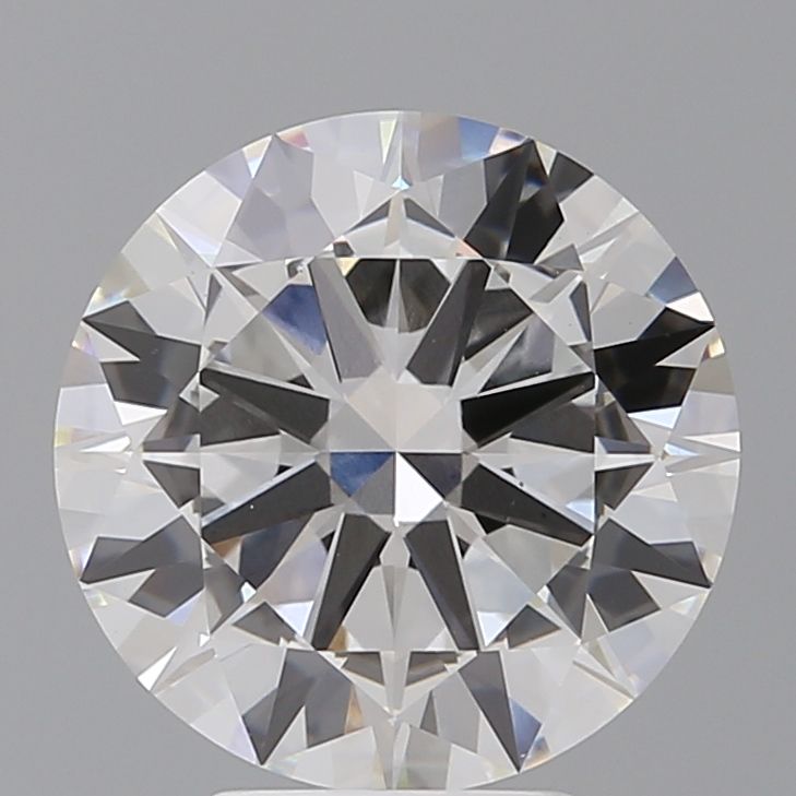 4.97 ct. round Lab Grown Diamond front image