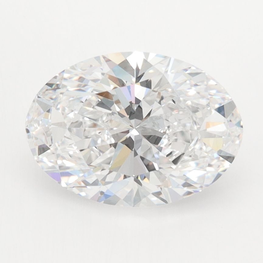 1.96 ct. oval Lab Grown Diamond front image