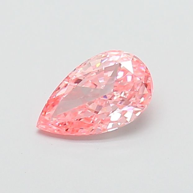 0.92 CT Fancy Vivid Pink PEAR