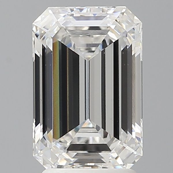 3.00 ct. emerald Lab Grown Diamond front image