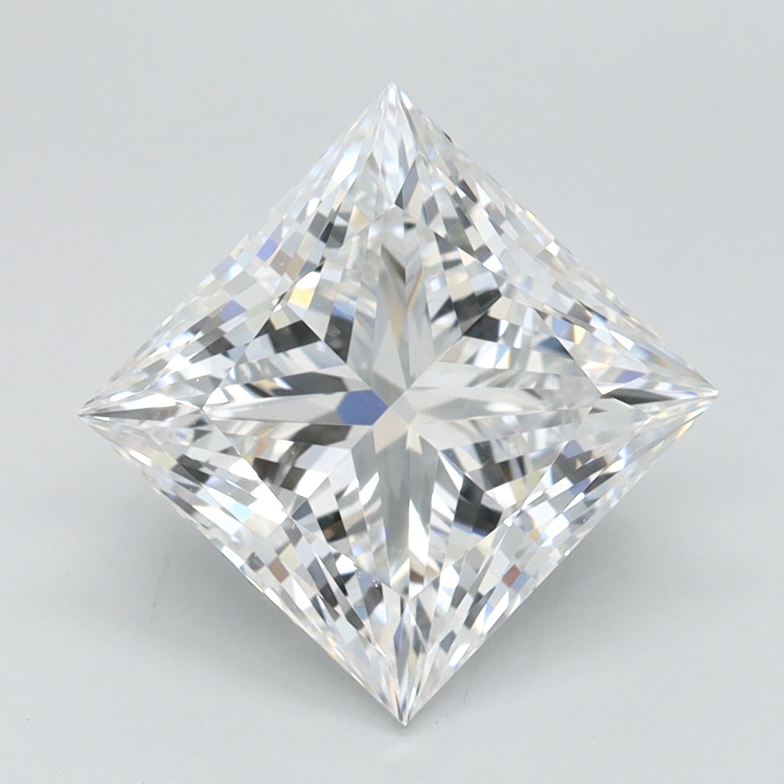 2.73 ct. princess Lab Grown Diamond front image