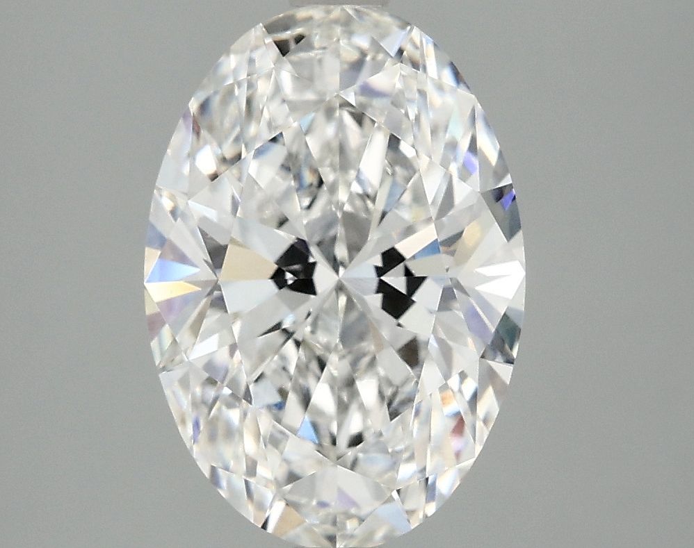 3.08 ct. oval Lab Grown Diamond front image