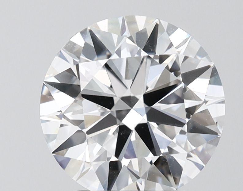 2.52 ct. round Lab Grown Diamond front image
