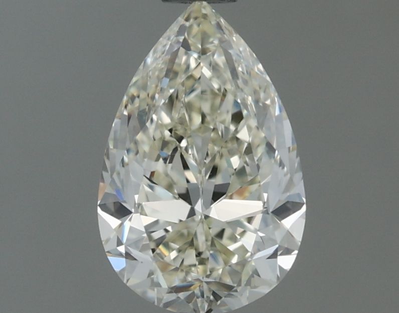 0.8 ct Pear Diamond