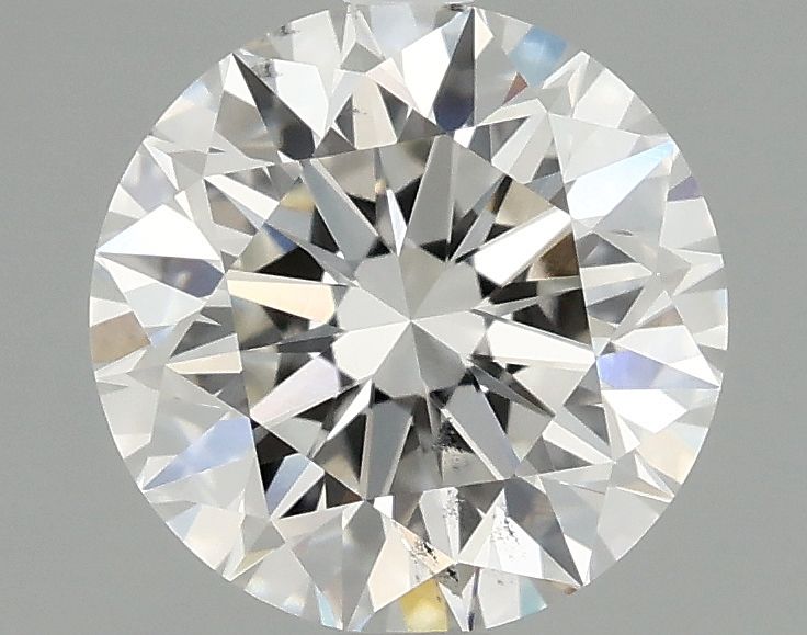 1.52 ct. round Lab Grown Diamond front image