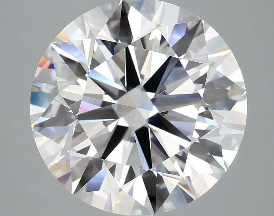 5.09 ct. round Lab Grown Diamond front image