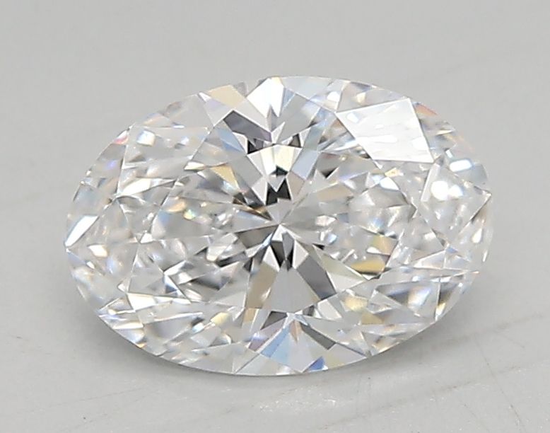 0.87 ct. oval Lab Grown Diamond front image