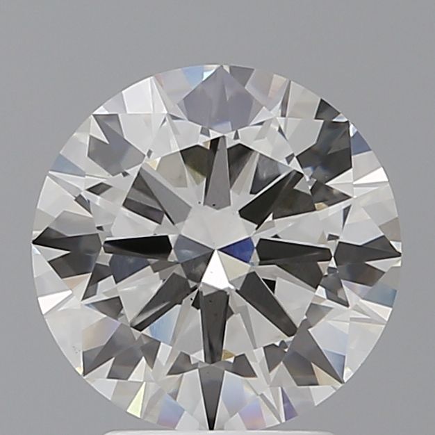 3.01 ct. round Lab Grown Diamond front image