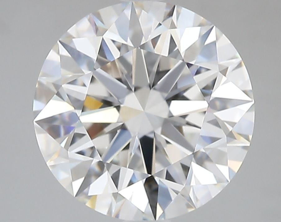 4.07 ct. round Lab Grown Diamond front image