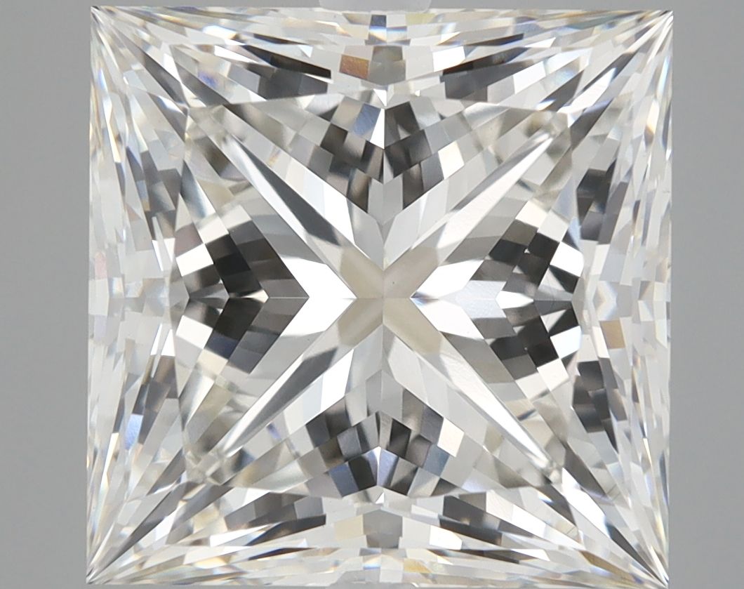 9.61 ct. princess Lab Grown Diamond front image