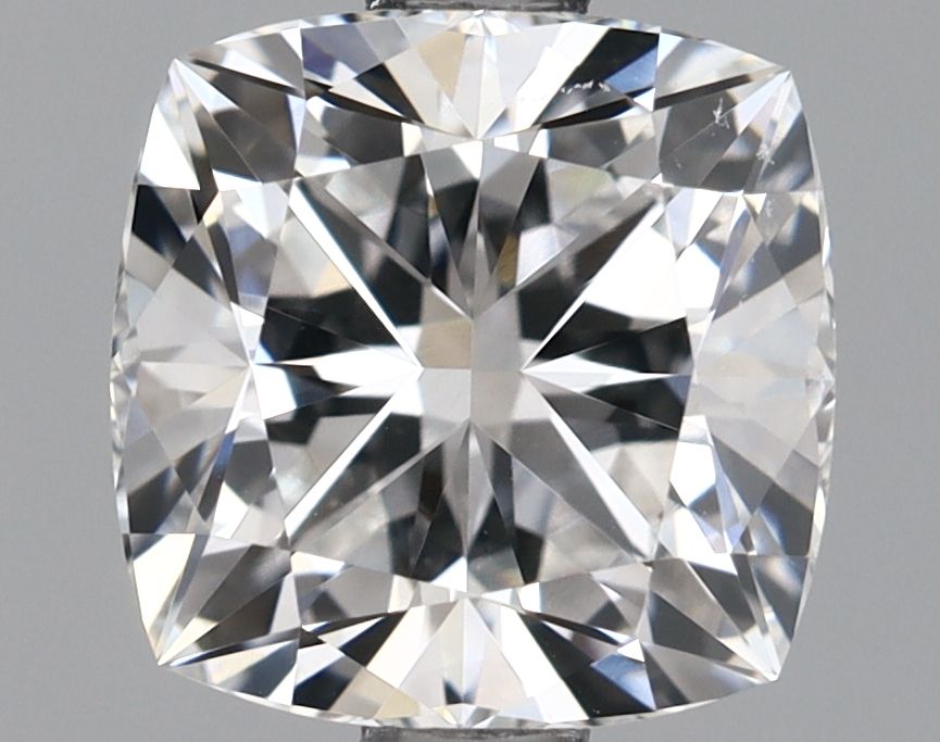 1.69 ct lab-grown Cushion brilliant Diamond