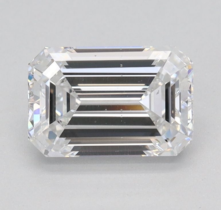 0.94 ct. emerald Lab Grown Diamond front image