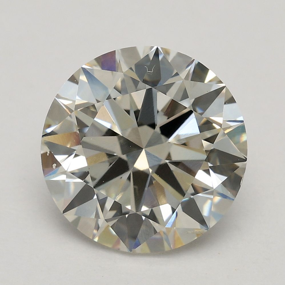 2.50 ct. round Lab Grown Diamond front image