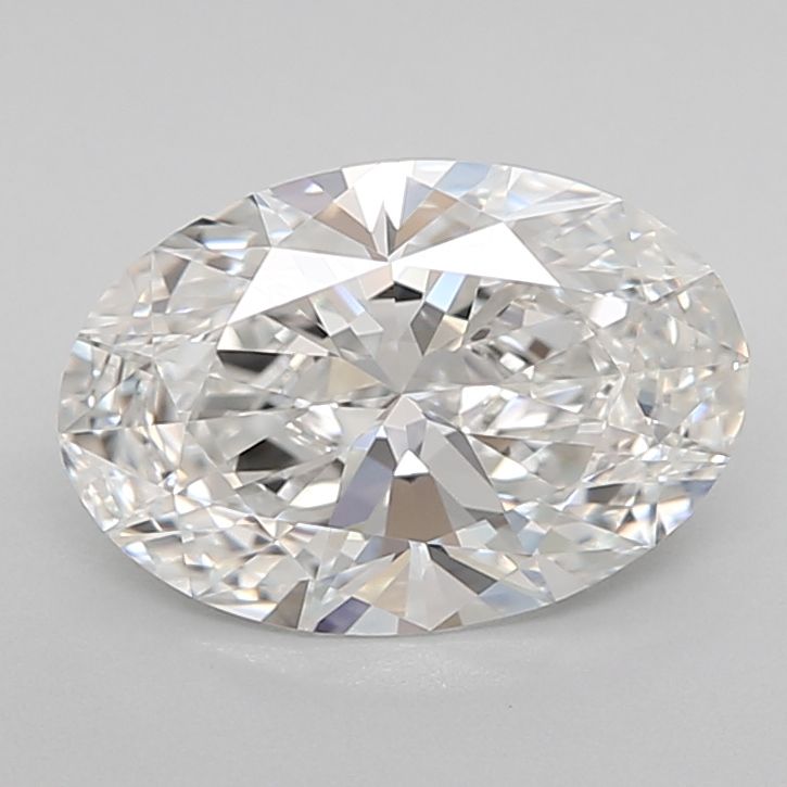 1.73 ct. oval Lab Grown Diamond front image